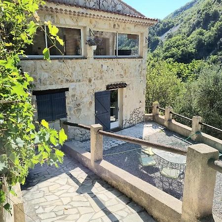 Bouyon Appartement 3 Pieces Dans Maison Individuelle Entre Mer Et Montagnes المظهر الخارجي الصورة