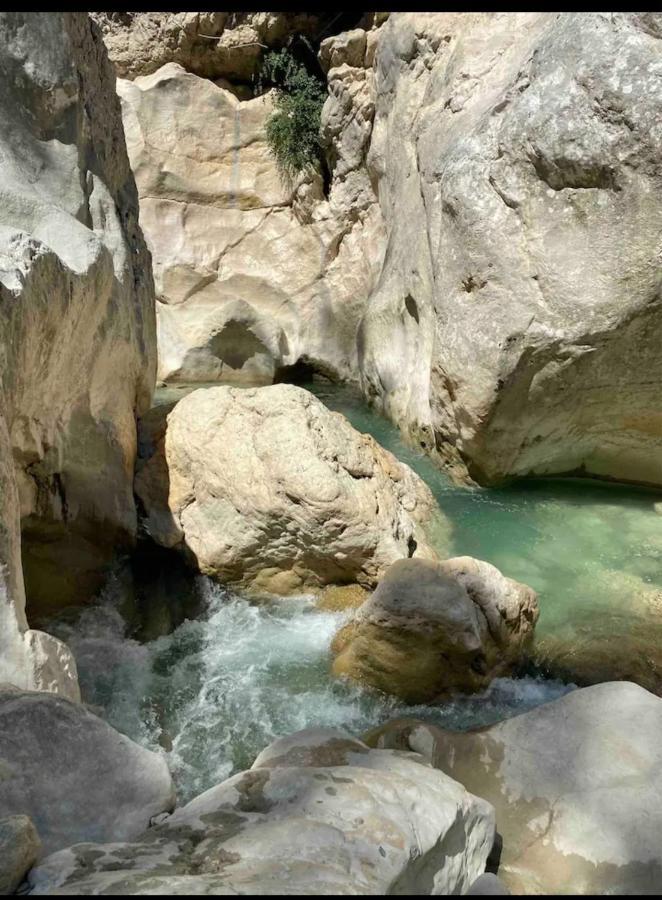 Bouyon Appartement 3 Pieces Dans Maison Individuelle Entre Mer Et Montagnes المظهر الخارجي الصورة